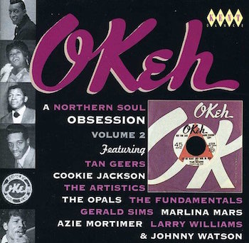 V.A. - Okeh : A Northern Soul Obsession Vol 2 ( cd ) - Klik op de afbeelding om het venster te sluiten